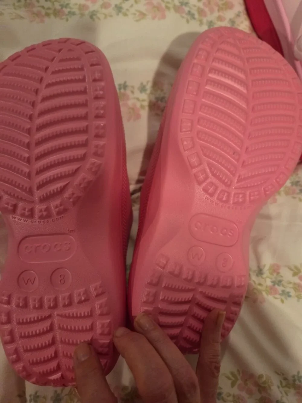 Crocs Saturday Buckle Platform Sandals - Pink Lemonade